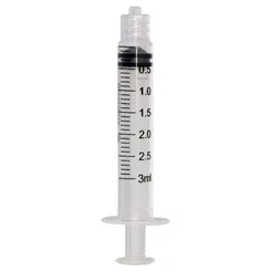 SERINGA 3ML LUER S/AGULHA