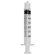 SERINGA 3ML LUER S/AGULHA
