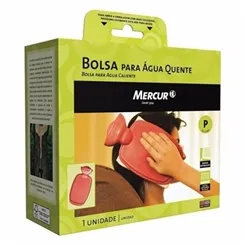 BOLSA AGUA QUENTE BORDO 500ML MERCUR TAM M