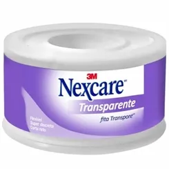 ESPARADRAPO TRASNPORE 2.5X4.5M NEXCARE