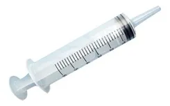 SERINGA SR 60ML BICO CENTRAL