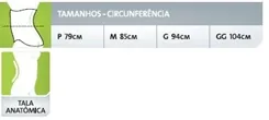 COLETE PUTTI ELAST ALTO GG MOD 104CM MERCUR