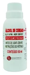 ALCOOL CEREAIS 50ML RIOQUIMICA