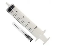 SERINGA 20ML DESCARPACK C/ AGULHA C/1