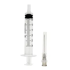 SERINGA 3ML DESCARPACK C/ AGULHA C/1