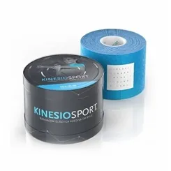 KINESIO ELASTIC TAPE AZUL 5X5CM