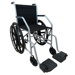 CADEIRA RODAS CDS101 CINZA NYLON