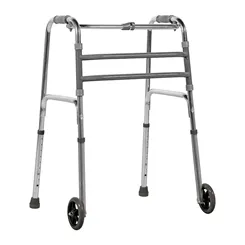 ANDADOR FIXO C/RODAS DOBRAV MERCUR