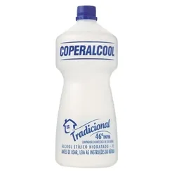 ALCOOL 46º 1L TRADICIONAL