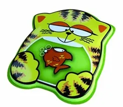 BOLSA TERM.GEL GATO MERCUR