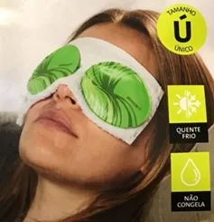 BOLSA TERM.GEL P/OLHOS MERCUR