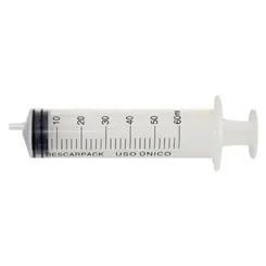 SERINGA DESC.60ML DESCARPAK