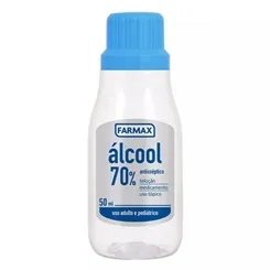 ALCOOL 70% 50ML FARMAX