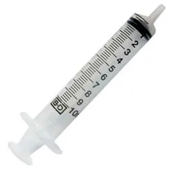SERINGA BD 10ML S. AGULHA