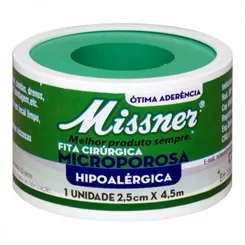 MICROPORE BRANCA 2.5X4.5M MISSNER