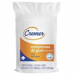 GAZE COMPRESSA C/500 CREMER