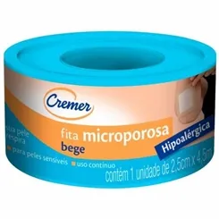 MICROPORE BEGE 2.5X4.5M CREMER