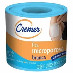 MICROPORE 5X4.5M CREMER BRANCA