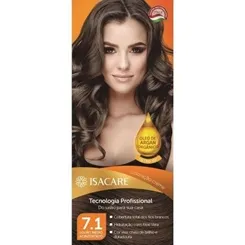ISACARE TINTURA 7.1 LOURO MEDIO ACINZENTADO