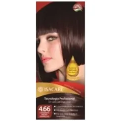 ISACARE TINTURA 4.66 CASTANHO MEDIO VERMELHO