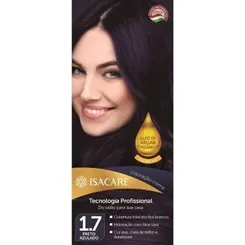 ISACARE TINTURA 1.7 PRETO AZULADO
