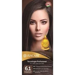ISACARE TINTURA 6.1 LOURO ESCURO ACINZENTADO