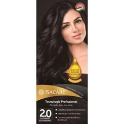 ISACARE TINTURA 2.0 CASTANHO ESCURISSIMO