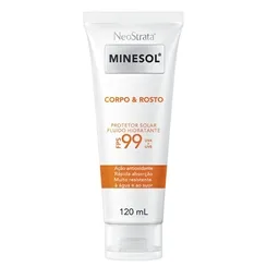 NEOSTRATA MINESOL ROSTO E CORPO FPS99 120ML