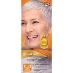 ISACARE TINTURA 11.21 LOURO PLATINADO IRISE CINZA