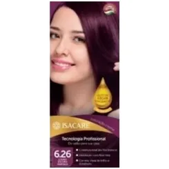 ISACARE TINTURA 6.26 LOURO ESCURO MARSALA