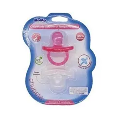 CHUP.MOMO SILICONE C/TAMPA PROT TAM 2