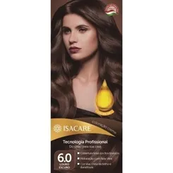 ISACARE TINTURA 6.0 LOURO ESCURO