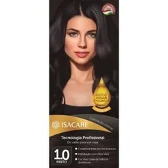 ISACARE TINTURA 1.0 PRETO