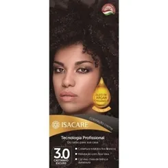 ISACARE TINTURA 3.0 CASTANHO ESCURO