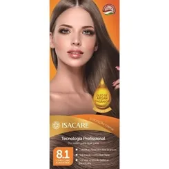 ISACARE TINTURA 8.1 LOURO CLARO ACINZENTADO