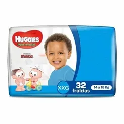 FRALDA MONICA TRIP PROT MEGA XXG C/32