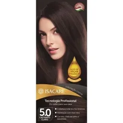 ISACARE TINTURA  5.0 CASTANHO CLARO