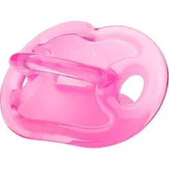 CHUP.LOLLY 100% SILICONE ORT. TAM2 ROSA