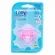 CHUP.LOLLY 100% SILICONE ORT. TAM2 ROSA