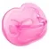CHUP.LOLLY 100% SILICONE ORT. TAM1 ROSA