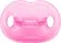 CHUP.LOLLY 100% SILICONE ORT. TAM1 ROSA