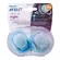 CHUPETA AVENT ULTRA AIR NIGHT C/2 AZUL 6-18M