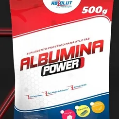 ABSOLUT ALBUMINA POWER BAUNILHA 500G