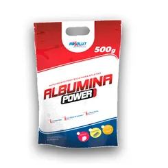 ABSOLUT ALBUMINA POWER MORANGO 500G