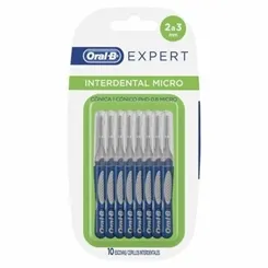 ESCOVA INTERDENTAL ORAL-B EXPERT MICRO 2 A 3MM C/10