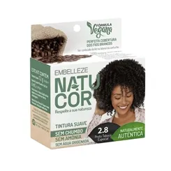 NATUCOR 2.8 PRETO TABACO ESP