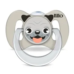 CHUP.LILLO FUNNY ANIMAIS SIL.TAM1 CACHORRO