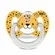 CHUP.LILLO FUNNY ANIMAIS SIL.TAM2 ONCA