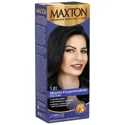 MAXTON KIT 1.01 PRETO CARVAO