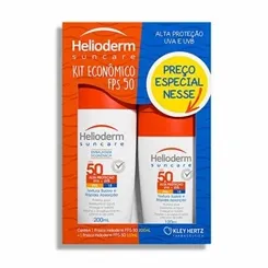 HELIODERM KIT FPS 50 200ML+120ML